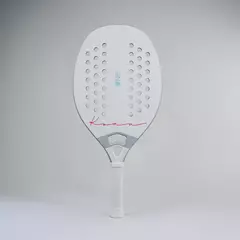 Raquete Beach Tennis Kona ONE WHITE 2025 na internet