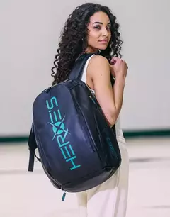 Imagem do Mochila Raqueteira Heroes Gravity Futura 2025 - PRETA