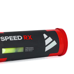 Pack de Bola de Padel Adidas Speed RX - Tubos com 3 bolas na internet
