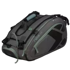 RAQUETEIRA NOX AT10 Team Series Cinza / Verde - comprar online