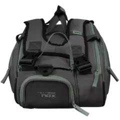 RAQUETEIRA NOX AT10 Team Series Cinza / Verde
