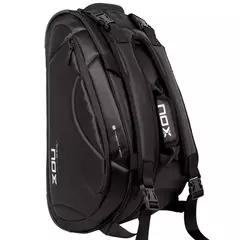 RAQUETEIRA NOX PRO SERIES BLACK - PRETA - loja online