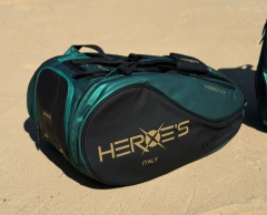 RAQUETEIRA HEROES THUNDER LEAF - VERDE - LANÇAMENTO - loja online