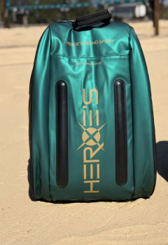 RAQUETEIRA HEROES THUNDER LEAF - VERDE - LANÇAMENTO na internet