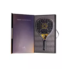 Raquete de Padel Heroes Rowan Gold 18k 2025 - MF Store