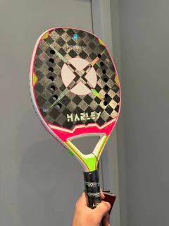 Raquete De Beach Tennis Heroes Harley 2025 - COM TARATMENTO - loja online