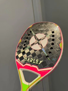 Raquete De Beach Tennis Heroes Harley 2025 - COM TARATMENTO - MF Store