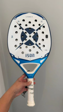 Raquete de Beach Tennis Heroes ISON 2025 com tratamento - MF Store