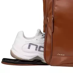 Mochila Raqueteira Nox PRO SERIES MARROM - loja online