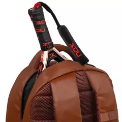 Mochila Raqueteira Nox PRO SERIES MARROM - MF Store