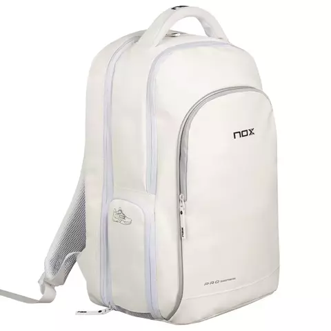 Mochila Raqueteira Nox PRO SERIES BRANCA - comprar online