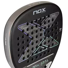 Raquete de Padel NOX AT10 ATTACK 18K 2024 - BY AGUSTÍN TAPIA - MF Store