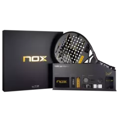 Box Raquete De Padel NOX At Genius Ltd 2025 AUGUSTIN TAPIA - loja online
