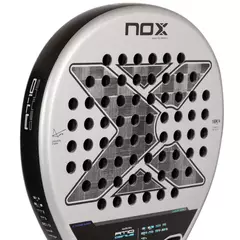 Raquete de Padel NOX AT10 GENIUS 18K ALUM 2024 - BY AGUSTÍN TAPIA - comprar online