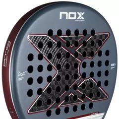 Raquete de Padel NOX AT10 GENIUS 12K 2025 - BY AGUSTÍN TAPIA - loja online