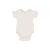 Body Manga Curta Suedine Premium Light Off White