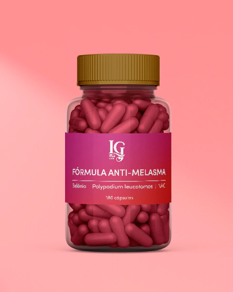 Fórmula Anti-Melasma LG Cápsulas - comprar online