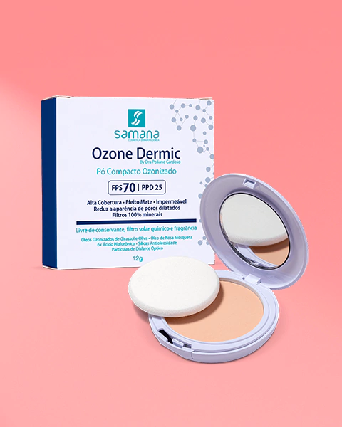 Ozone Dermic Pó Compacto Ozonizado Fps70 - comprar online
