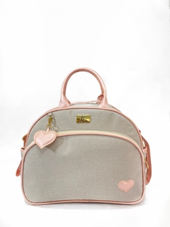 Bolsa Coração G - Arte&Companhia