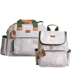 Imagem do Conjunto Bolsa G e Mochila - Coleção Ellen - A&C