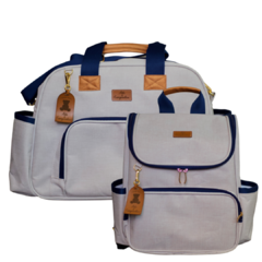 Conjunto Bolsa G e Mochila - Coleção Ellen - A&C