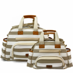 Conjunto Bolsas Heloise G e M - Arte&Companhia - Baby & Companhia