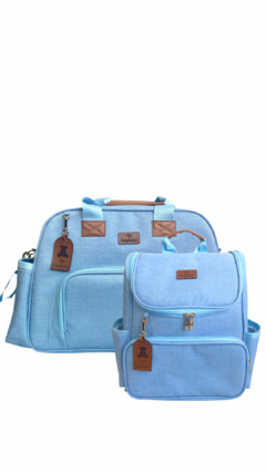 Conjunto Bolsa G e Mochila Coleção Ellen - A&C - comprar online