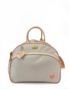 Bolsa Coração G - Arte&Companhia - Baby & Companhia