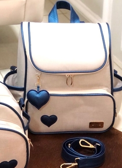Mochila Coração - Arte&Companhia - comprar online