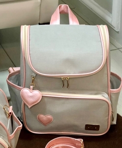 Mochila Coração - Arte&Companhia - loja online