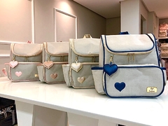 Mochila Coração - Arte&Companhia