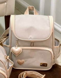 Mochila Coração - Arte&Companhia - Baby & Companhia