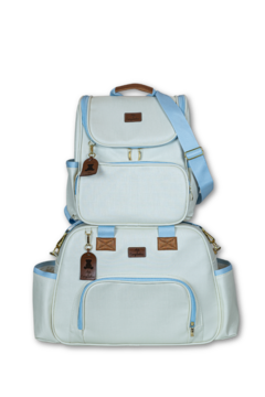 CONJUNTO BOLSA G E MOCHILA - COLEÇÃO ELLEN CORANO - ARTE E COMPANHIA na internet