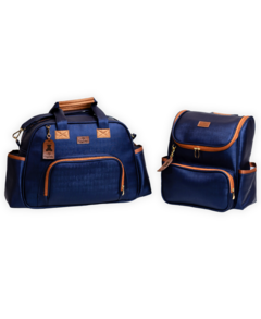 CONJUNTO BOLSA G E MOCHILA - COLEÇÃO ELLEN - EDIÇÃO LIMITADA
