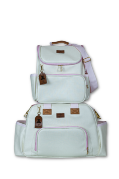 CONJUNTO BOLSA G E MOCHILA - COLEÇÃO ELLEN CORANO - ARTE E COMPANHIA - loja online