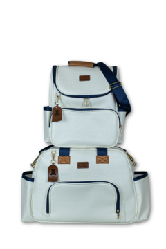 Imagem do CONJUNTO BOLSA G E MOCHILA - COLEÇÃO ELLEN CORANO - ARTE E COMPANHIA