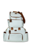 CONJUNTO BOLSA G E MOCHILA - COLEÇÃO ELLEN CORANO - ARTE E COMPANHIA