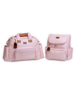 CONJUNTO BOLSA G E MOCHILA - COLEÇÃO ELLEN - ARTE E COMPANHIA - comprar online