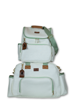 CONJUNTO BOLSA G E MOCHILA - COLEÇÃO ELLEN CORANO - ARTE E COMPANHIA - comprar online
