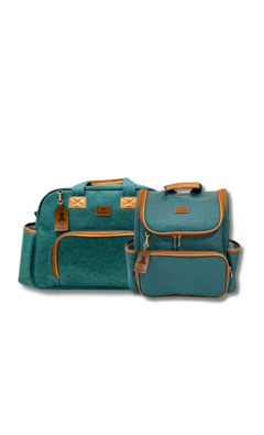 Conjunto Bolsa G e Mochila Coleção Ellen - A&C