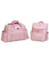 Conjunto Bolsa G e Mochila - Coleção Borboleta Corano - A&C