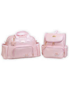 Conjunto Bolsa G e Mochila - Coleção Borboleta Corano - A&C - comprar online