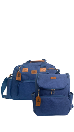 Conjunto Bolsa G e Mochila Coleção Ellen - A&C - Baby & Companhia