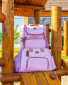 CONJUNTO BOLSA G E MOCHILA - COLEÇÃO ELLEN - ARTE E COMPANHIA
