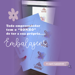 Banner da categoria Papelaria para Editar no Canva