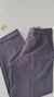 CALÇA ALFAIATARIA CINZA 42