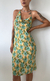 VESTIDO VINTAGE FLORIDO (M)