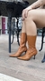BOTA CARAMELO COURO LEGÍTIMO (37) - comprar online