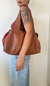 BOLSA GRANDE CARAMELO - Reapreço