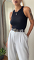 CALÇA ALFAIATARIA WHITE (42) - comprar online